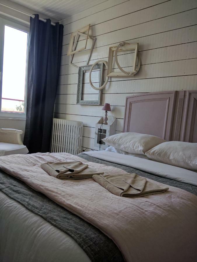 Hote Antique Hotel Brignogan-Plages Buitenkant foto